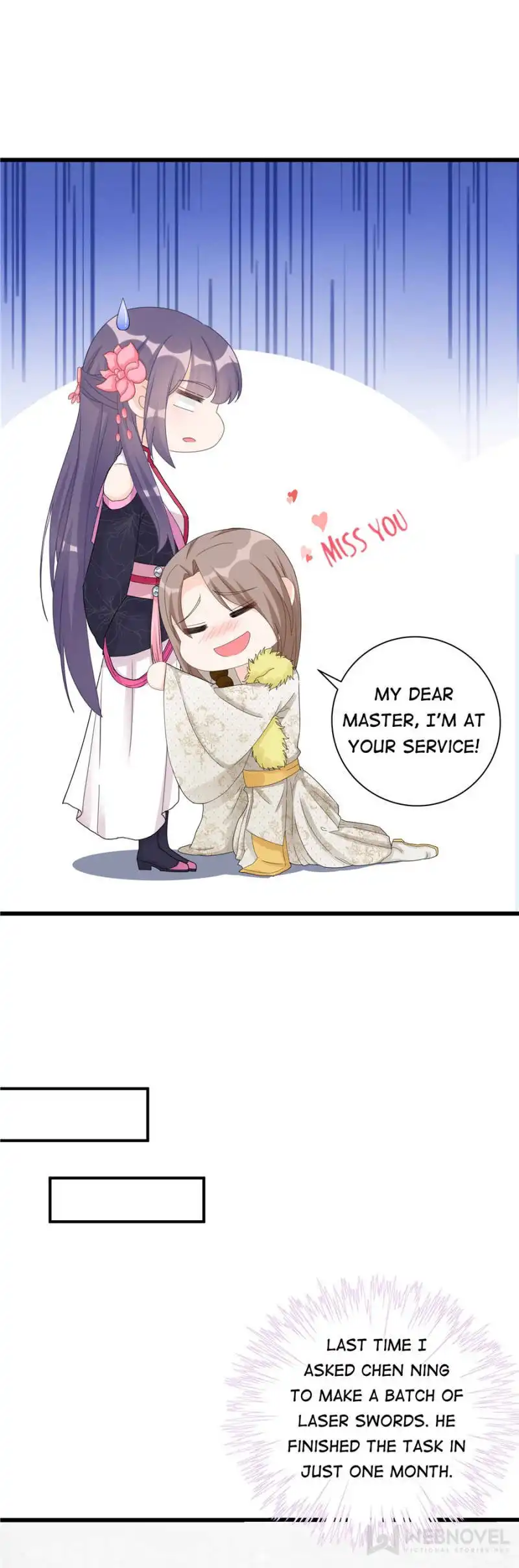 My Apprentice: Game over Again! Chapter 117 11